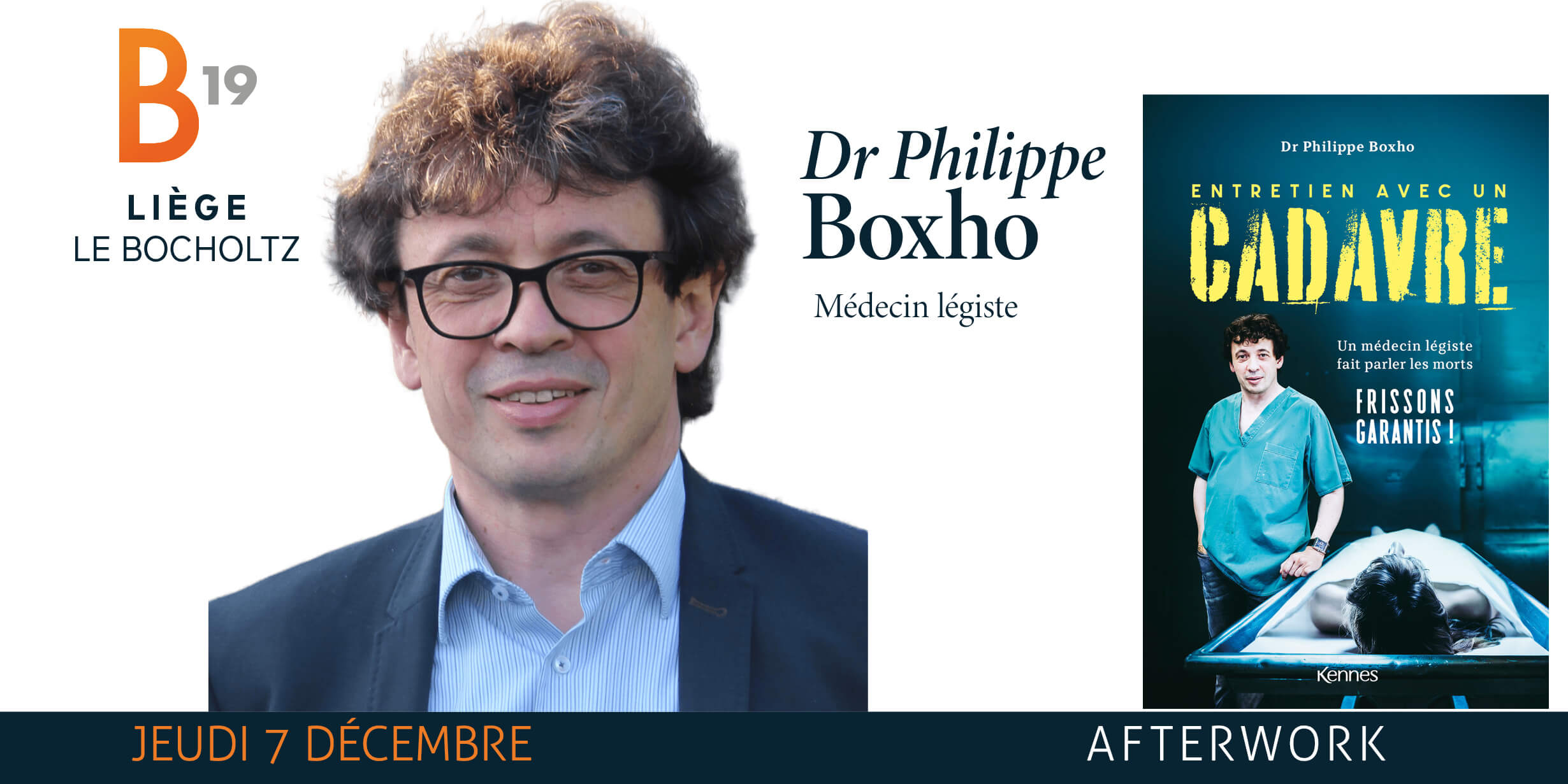 Philippe Boxho, médecin légiste