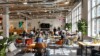Espaces de coworking modernes et conviviaux à Charleroi.