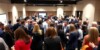 Professionnels en réseautage au Brussels Business Club.